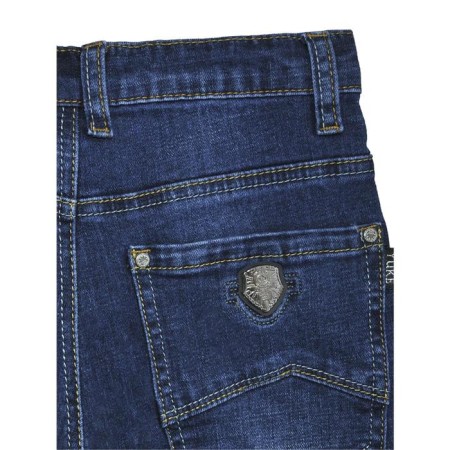 Jeans for boys, height 128 cm-2