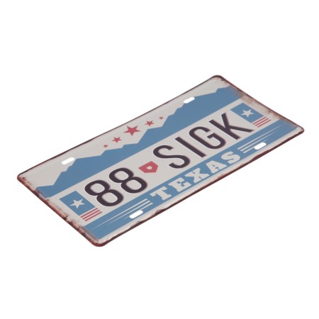 Decorative license plate, Texas, 30 × 15 cm-1