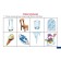 Speech therapy cards "Find an extra picture"