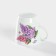 Porcelain mug "Lilac", 350 ml, d = 8.7 cm