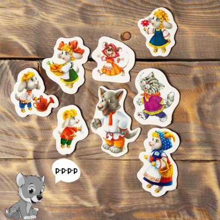 Training magnets "Tales"-7