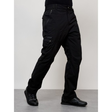 Sports male winter, size 52, black color-6