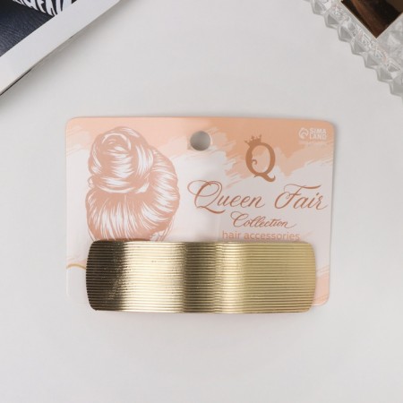 Halle-hair carbon on Helle Classic, 8.5 cm, gold-2