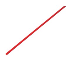 Meter Pipe Thermal Subanishes here NG 5.0/2.5mm, red (Bay 100m) Rexant