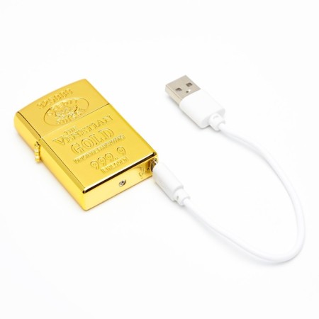 Electronic lighter, arc, usb, 6.5 x 2.5 x 12 cm-2
