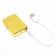 Electronic lighter, arc, usb, 6.5 x 2.5 x 12 cm
