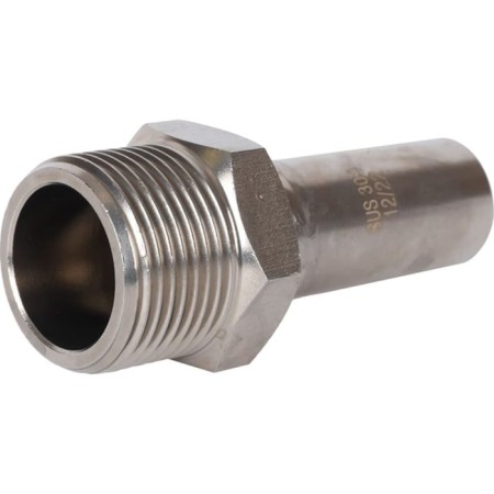 Rommer RSS-0024-001834, NPR-HR, D = 18 mm x 3/4 ”, a press, stainless steel-3