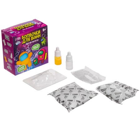 DIY bombs with “Adventures in Cosmos” with your own hands, 1 form-1
