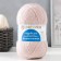 Yarn "Great" 30% Angora, 70% Acrylic volume 300m/100g (254 pepel)