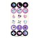 Toy - Funny Box Surprise "Marmar animals": children's keychain, stickers