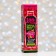 Set of Compliment No. 1560 “Raspberry Smooth”: Bath Foam, 250 ml, washcloth