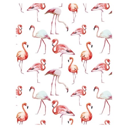 Pillow Golk "Betray of flamingos, decorative, size 16x45 cm-1