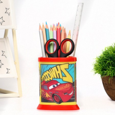 Organizer for the office, 10x8x8 cm, cars-4