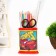Organizer for the office, 10x8x8 cm, cars