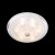 6 lamps are white
