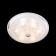 Ceiling light MayToni C907-CL-06-W, 6HE27, 40W, 53x53x16 cm, white color with gold