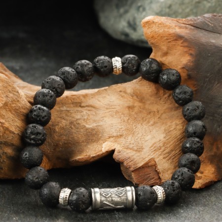 Slavic bracelet "Runa Alatyr"