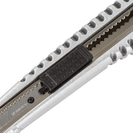 Universal knife Brauberg "Universal" 236971, 9 mm, autofixer, metal-4