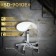 Chair for the master SD-9010s, white color