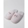Women's slippers shine, size 40, beige color