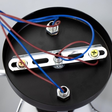 Chandelier 2727/3 E27 40W Black Chroma Bayerlux-7