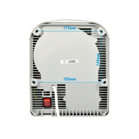 Hand dryer PUFF-165, 1650 W-8