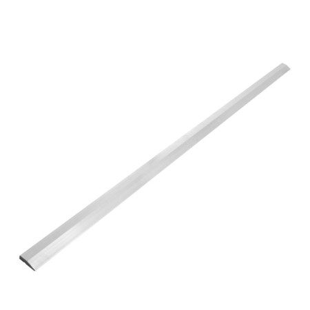Rule of the trapezoidal tundra, 3 m, aluminum, 1 stiffeners' rib