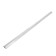 Rule of the trapezoidal tundra, 3 m, aluminum, 1 stiffeners' rib