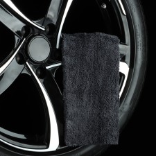 A car wash, Grand Caratt, Plush, 20 × 40 cm, black