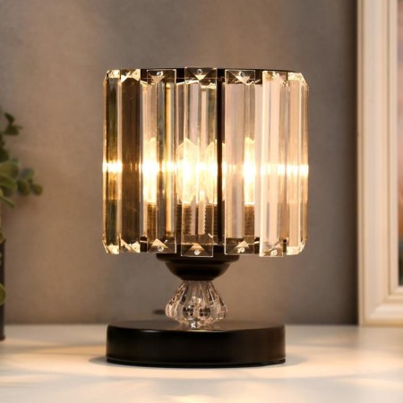 Table lamp 16225/1BK E27 40W Black 13.5x13.5x19 cm-1