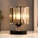 Table lamp 16225/1BK E27 40W Black 13.5x13.5x19 cm