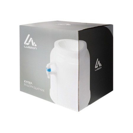 Luazon cooler cooler, without heating and cooling, bottle 11/19 l, white-7