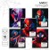 Notebook in a line of 18 sheets, 5 types of mix, cover coated cardboard, spider-man