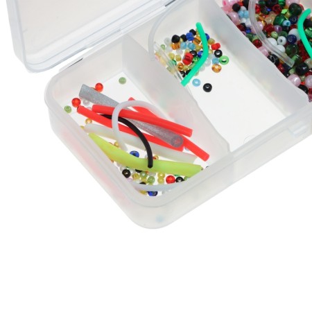Crucker beads set, 130 x 60 x 25 mm-3