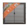 Ventilation grate "Cosmetic" luxury L194KR, 194x194mm, with a grid, indescribable, brown