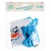 New Year's carnival set "Snowman", 2 items: hat, butterfly, for the New Year