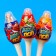Caramel on a stick with sour powder "Dabble Pop", assorted 8 g