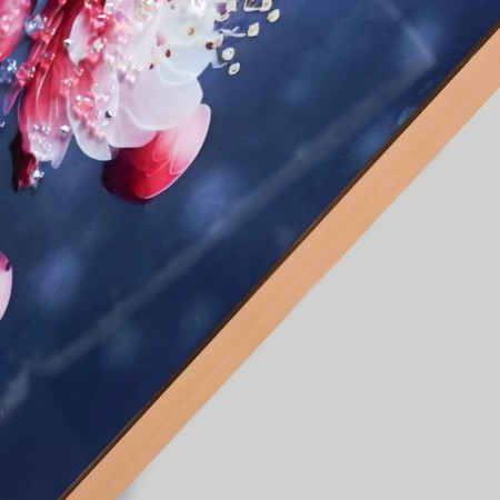 Acrylic painting "Sakura branch" 60x39.5 cm-3