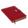 Deliciper of Leduced A5, 140 sheets, tinted cut, cage, PVC cover, mix