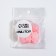 Leaf soap in the layer case 4.5*4.5*2cm (rose) pink bag from