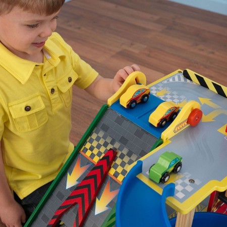 Набор игровой KidKraft «Гонки: Мегаспуск»-4