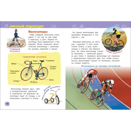 Encyclopedia for kindergarten "Transport"-4