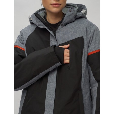 Ski costume is female, size 54, black color-29