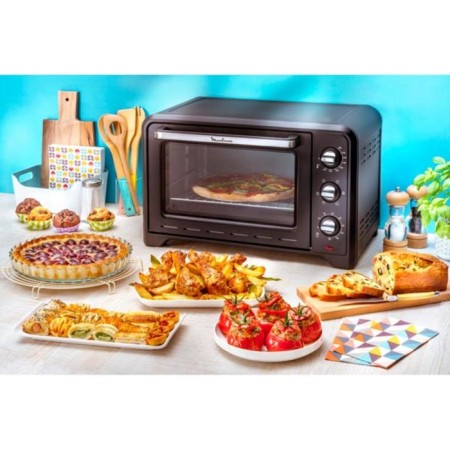 Мини-печь Moulinex OX464810, 1600 Вт, 33 л, 240°С, 6 программ, чёрная-4