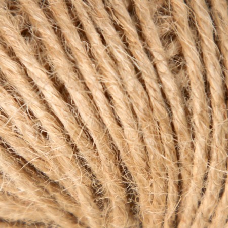 Yarn "jute" 100% juts 80m/100g (141 natural)-2