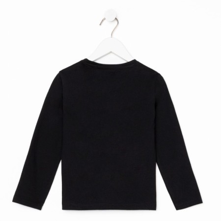 Marvel long sleeve T-shirt, height 98-104, black-8