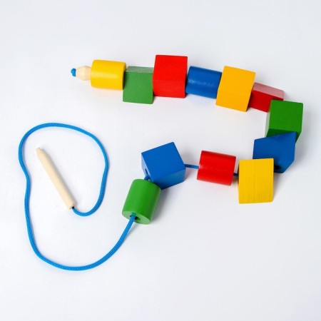 Lining "Multi -colored geometric figures", 12 pcs.