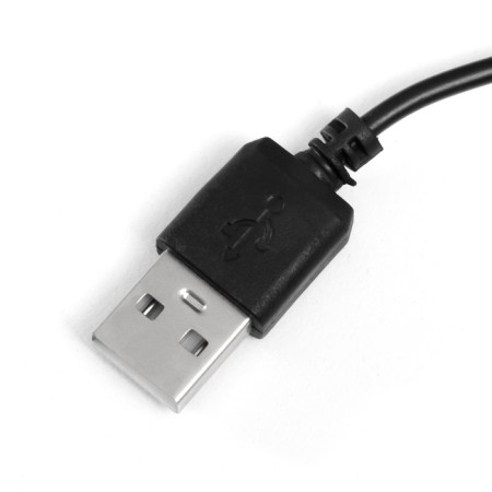 Lupa lamp for LEDX18 creativity from 3AAA, USB white 24.5x22 cm-11
