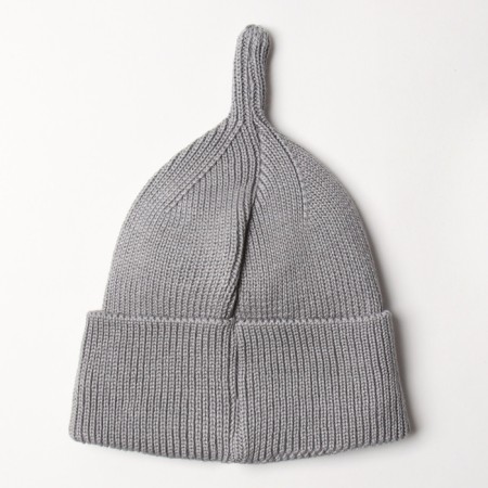 Children's hat minku rr 46-48, gray color-3