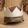 Hat for a bath and sauna (cap) Crown Queen